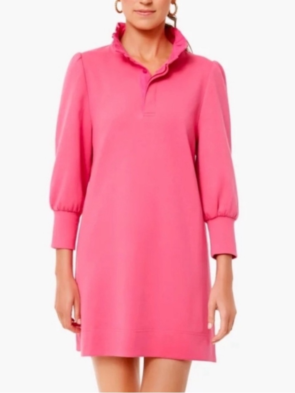 POMANDER PLACE Charlotte Terry Dress from Tuckernuck Pink - Small